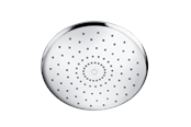 Dusj- og monteringstilbehør - NORH Gro overhead shower 1 spray Ø260 mm chrome - 5709728871125