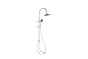 Dusj- og monteringstilbehør - NORH Torun overhead shower set, 1 & 3 sprays, chrome - 5709728871132