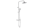 Dusj- og monteringstilbehør - NORH Thora overhead shower set 1 & 3 sprays chrome - 5709728871149