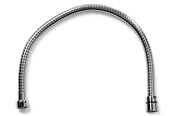 Dusj- og monteringstilbehør - NORH Gunn shower hose 500 mm 1/2"x1/2" chrome - 5710147351907