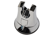 Dusj- og monteringstilbehør - NORH Una shower holder chrome - 5710147351921