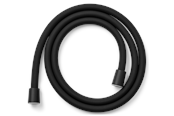 Dusj- og monteringstilbehør - NORH Hege shower hose 1.5 meter matte black - 5710147354281