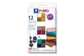 Hobbyartikler - Fimo Color Pack Sparkle Colours - 8013 C12-4