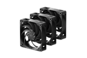 Kabinettvifte - Havn H12 - Triple pack - Kabinettvifte - 120mm - Svart - 32 dBA - HVN-FS-H1230-02-TRI