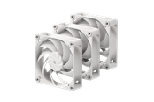 Kabinettvifte - Havn H12 - Triple pack - Kabinettvifte - 120mm - Hvit - 32 dBA - HVN-FS-H1230-01-TRI