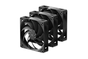 Kabinettvifte - Havn H14 - Tripple pack - Kabinettvifte - 140mm - Svart - 31 dBA - HVN-FS-H1430-02-TRI