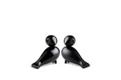 Dekorasjon - Kay Bojesen - The Lovebirds - Black - 39240