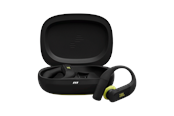 Hodetelefoner - JBL Endurance PEAK 4 True Wireless Sport Earbuds Black and Lime - JBLENDUPEAK4BLKL