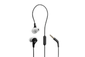 Hodetelefoner - JBL Endurance Run 3 Wired In-Ear Headphones Black and Grey - JBLENDURRUN3BLKG