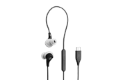 Hodetelefoner - JBL Endurance Run 3 Wired USB-C In-Ear Headphones Black and Grey - JBLENDURRUN3CBLKG