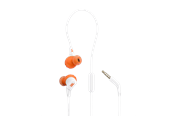 Hodetelefoner - JBL Endurance Run 3 Wired In-Ear Headphones White - JBLENDURRUN3WHT