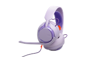 Hodetelefoner - JBL Quantum 250 Wired Gaming Headset Purple - JBLQTUM250PUR