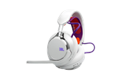 Hodetelefoner - JBL Quantum 950 Wireless Gaming Headset White - JBLQTUM950WHT