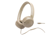 Hodetelefoner - JBL Tune 530C Wired USB-C On-ear Headphones Beige - JBLT530CBEG