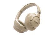 Hodetelefoner - JBL Tune 780NC Wireless Over-ear Noise Cancelling Headphones Beige - JBLT780NCBEG