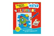 Kreative leker - Rebo Publishers Watercolor Block Funny Figures - 9789036645904