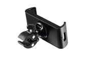 Mobil - Andre tilbehør - DURABLE Nettbrettholder med fleksibelt kuleledd for montering på hyllestenger eller hyller. Passer for 7"-13" nettbrett med beskyttelsesdeksel (23 mm dyp modul) - 894601