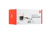 Servering & Servise - Zwilling - Sorrento Espresso Glass - 80 ml - 2 pcs - 39500-075-0