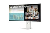 Skjerm - 40" LG UltraFine 40U990A-W - 5120x2160 (5K2K) - 120Hz - IPS Black - 96W USB-C - KVM switch - 40U990A-W