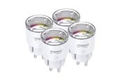 Smarthus - Gosund EP2-Z ZigBee Smart Socket 10A Four-Pack - EP2-Z-4