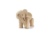Dekorasjon - Kay Bojesen - Elephant mini - Oak - H9.5 cm - 39242