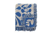 Dekorasjon - Bloomingville - Nevine Plaid - Blue - 160x130 cm - 82062688