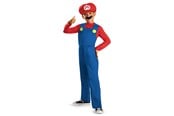 Kostymer - Jakks Mario Classic size 7-8 - 700501