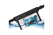 Mobil - Andre tilbehør - FIXED DRY BELT Waterproof Smartphone waist case Black - FIXDR-BT-BK