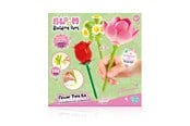 Kreative leker - Bloom Building Pens FLOWER BRICK PEN 3 PACK - 26002