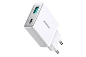 Mobil - Adaptere og ladere - Joyroom Mains Charger JR-TCF14 (A+C) Super Slim 20W - JR-TCF14