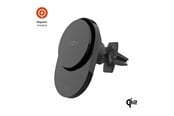 Mobil - Adaptere og ladere - FIXED QI2.0 MagAir Airvent Car Mount Black - FIXMA-BK