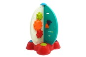 Babyleker - Happy Baby BUSY BOARD SPACE ROCKET WITH LIGHT AND MUSIC - 502257
