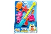 Utendørsleker - Happy Summer FISHING GAME WITH FISHING ROD - 12448M