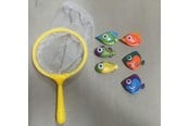 Utendørsleker - Happy Summer FISHING NET WITH 6 FISHES - 303622