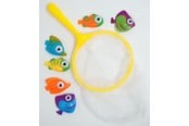 Utendørsleker - Happy Summer FISHING NET WITH 6 FISHES - 303622