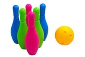 Utendørsleker - Happy Summer BOWLING SET - 303626