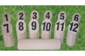 Utendørsleker - Happy Summer NUMBER TOSS GAME FSC - 303630