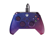 Spill - Tilbehør - Turtle Beach Rematch Advanced Wired - Purple Fade - Wired Controller - Microsoft Xbox One - XSX88TBC200445