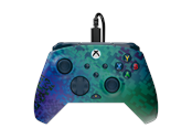 Spill - Tilbehør - Turtle Beach Rematch Advanced Wired - Glitch Green - Wired Controller - Microsoft Xbox One - XSX88TBC200455