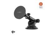 Mobil - Adaptere og ladere - FIXED MagRound2 XL 15W Airvent Car Mount Black - FIXMRO2-XL-BK
