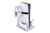 Spill - Tilbehør - FIXED Multifunctional Dockingstation for PS5 Pro/Slim - Tilbehør til spillkonsoll - Sony PlayStation 5 Pro - FIXPS5PS-MCS-BW