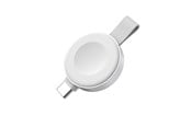 Mobil - Adaptere og ladere - FIXED Wireless USB-C charger for Apple Watch White - FIXORB2-WH
