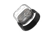 Smartklokke - Tilbehør - FIXED PURE Case w. Glass for Apple Watch 42 mm Clear - FIXPUW2-1475-TR