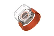 Smartklokke - Tilbehør - FIXED PURE Case w. Glass for Apple Watch 49 mm Clear - FIXPUW2-1029-TR