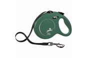 Hund - Flexi - Koppel New Classic - L - 5m Band - Olive - <50 kg - 600.7795