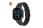 Smartklokke - Tilbehør - FIXED Titanium Strap for Apple Watch 42/44/45/46/49mm Black - FIXTST-434-BK