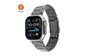 Smartklokke - Tilbehør - FIXED Titanium Strap for Apple Watch 42/44/45/46/49mm Natural Titanium - FIXTST-434-NT