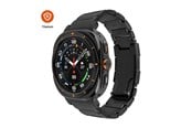 Smartklokke - Tilbehør - FIXED Titanium Strap for Samsung Galaxy Watch Ultra Black - FIXTST-1384-BK