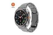 Smartklokke - Tilbehør - FIXED Titanium Strap for Samsung Galaxy Watch Ultra Natural Titanium - FIXTST-1384-NT