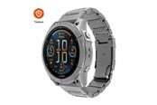 Smartklokke - Tilbehør - FIXED Titanium Strap for Garmin QuickFit 22mm Natural Titanium - FIXTST-QF22MM-NT